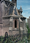 849792 Gezicht op een kapel aan de St.-Monicakerk (Herenweg 99) te Utrecht, tijdens de sloop.